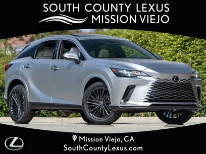 New 2026 Lexus RX 350h