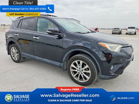 Used 2018 Toyota RAV4 Limited w/ Advanced Technology Package AWD/4WD image 5