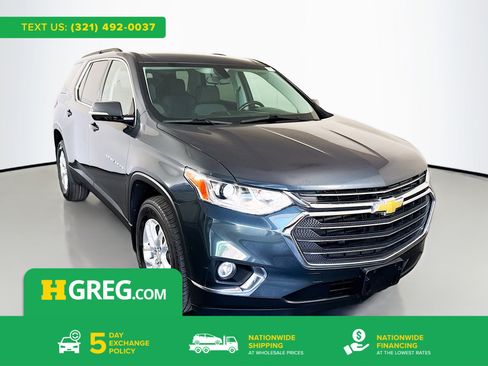 Used 2019 Chevrolet Traverse LT FWD image 1