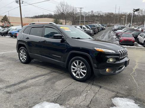 Certified 2018 Jeep Cherokee Limited image 6