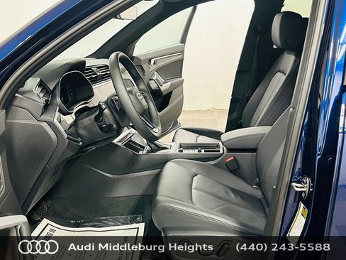 Certified 2025 Audi Q3 2.0T Premium w/ Convenience Plus Package AWD/4WD image 11