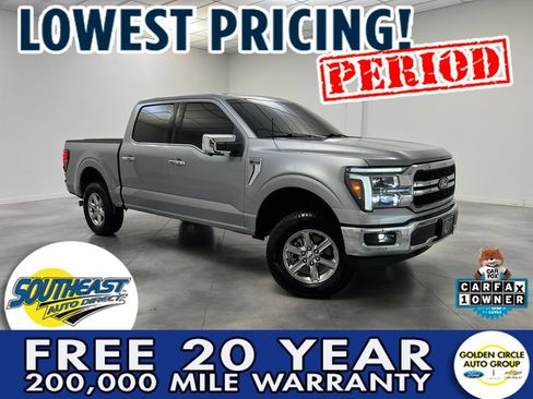 Used 2025 Ford F150 Lariat AWD/4WD image 1