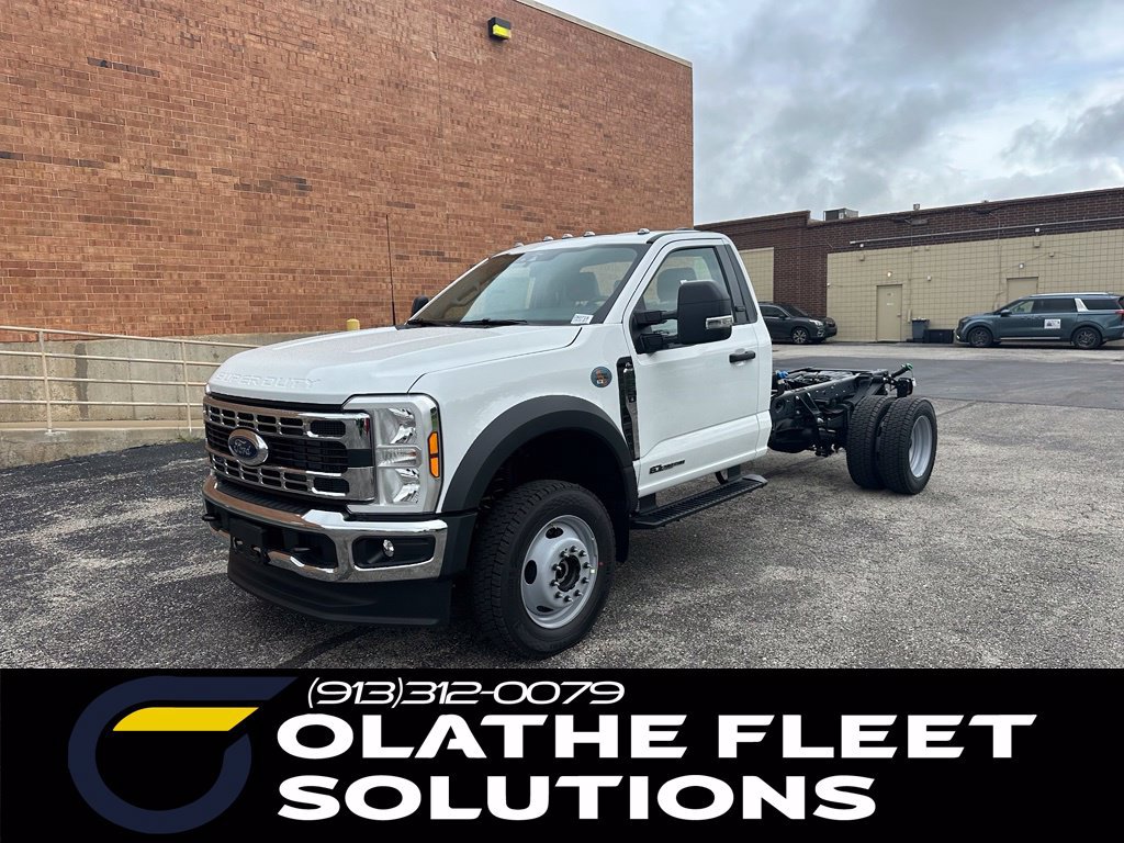 New 2026 Ford F550 4x4 Regular Cab Super Duty image 1