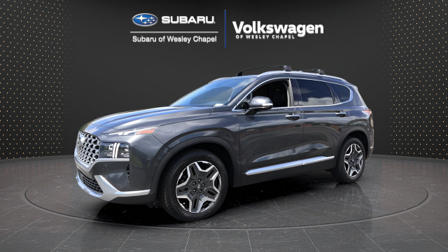 Used 2021 Hyundai Santa Fe Limited FWD image 4