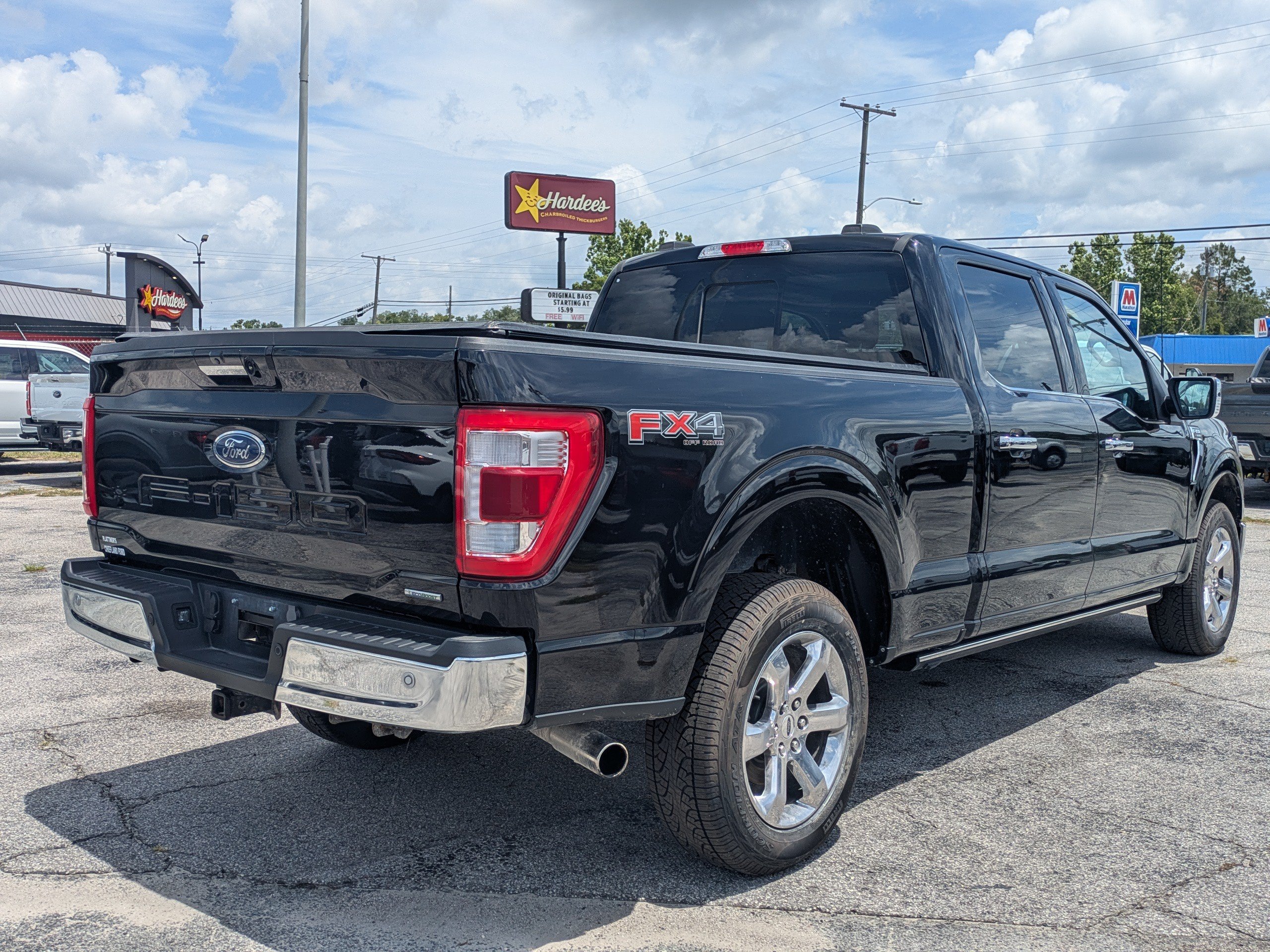Used 2023 Ford F150 Lariat w/ Equipment Group 502A High AWD/4WD image 4