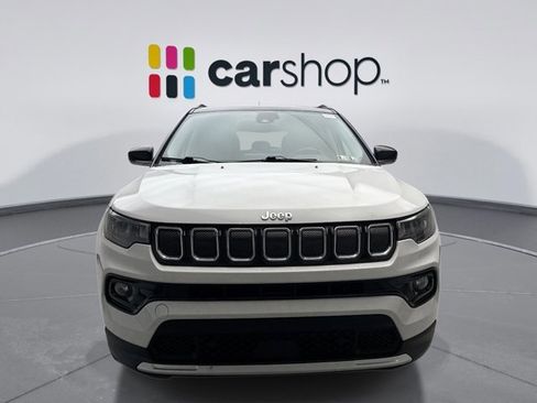 Used 2022 Jeep Compass Limited w/ Sun and Sound Group image 8