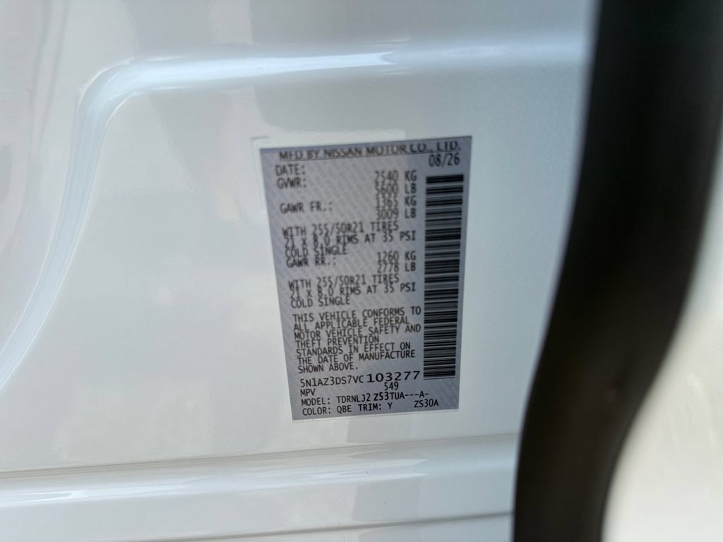 New 2027 Nissan Murano Platinum w/ Cargo Package AWD/4WD image 31