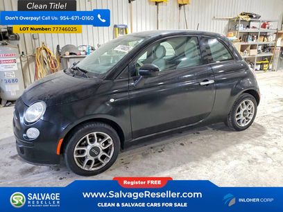 Used 2015 FIAT 500 Pop