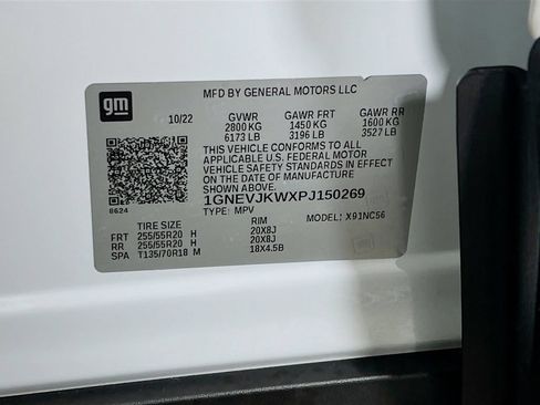 Used 2023 Chevrolet Traverse RS AWD/4WD image 35