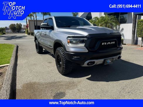 Used 2019 RAM 1500 Rebel w/ Rebel Level 1 Equipment Group AWD/4WD image 1