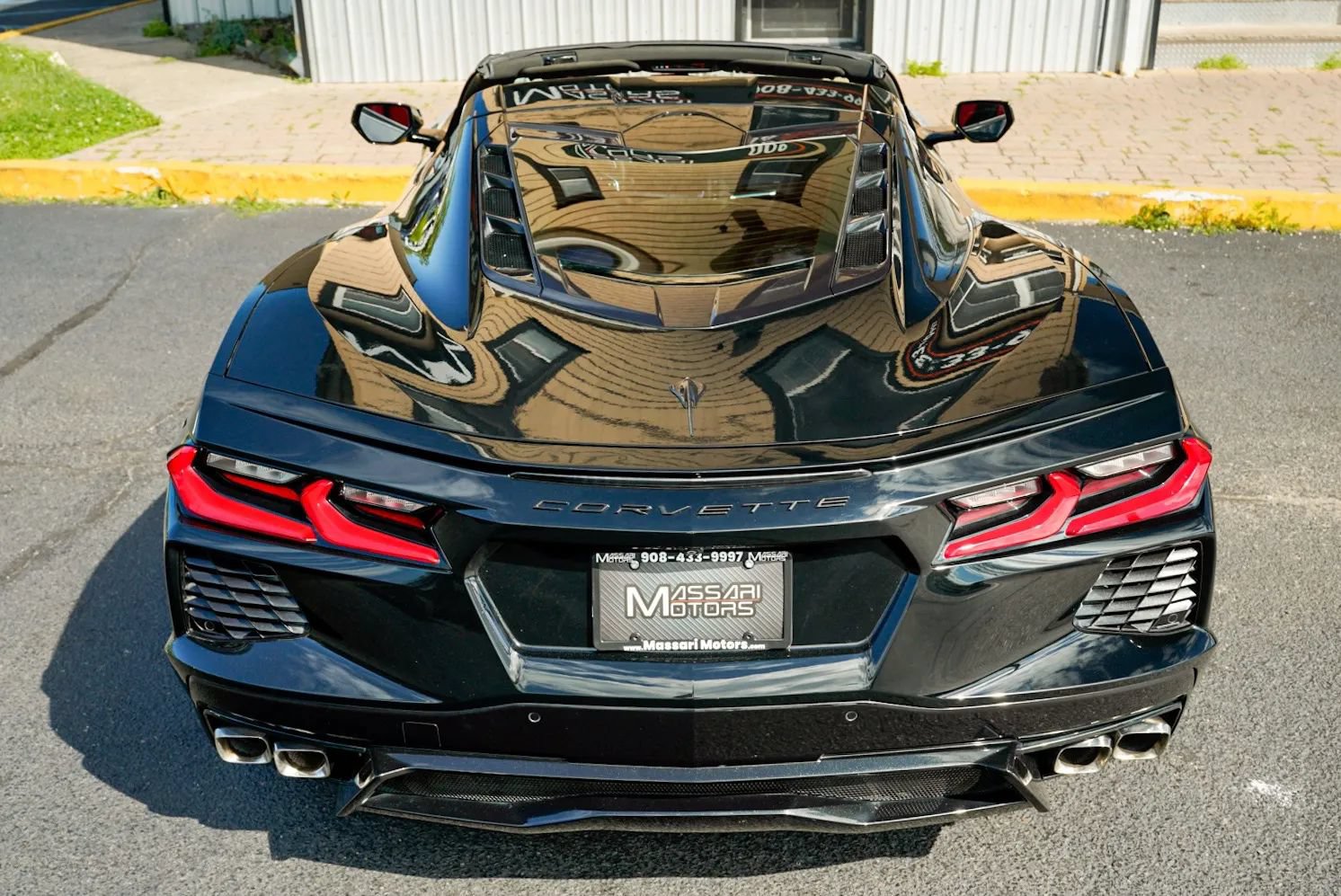 Used 2021 Chevrolet Corvette Stingray Coupe w/ 1LT RWD image 6