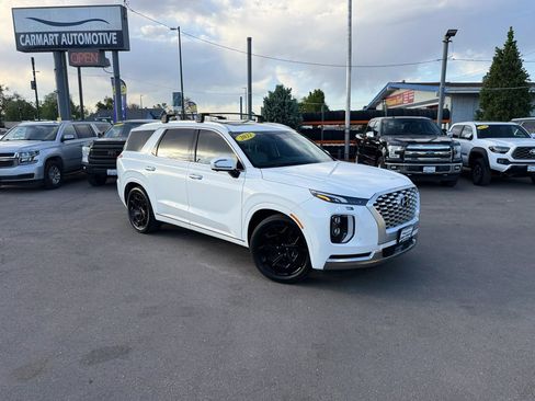Used 2022 Hyundai Palisade Calligraphy AWD/4WD image 2