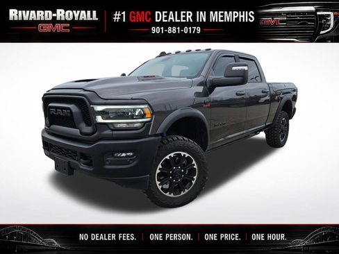 Used 2024 RAM 2500 Rebel AWD/4WD image 1