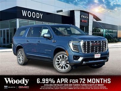 New 2026 GMC Yukon XL Denali w/ Sun & Power Step Package