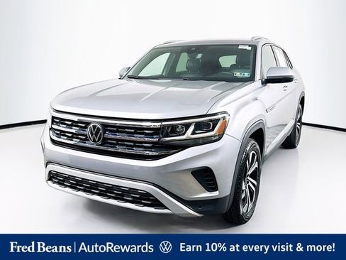 Used 2023 Volkswagen Atlas Cross Sport SEL AWD/4WD image 3