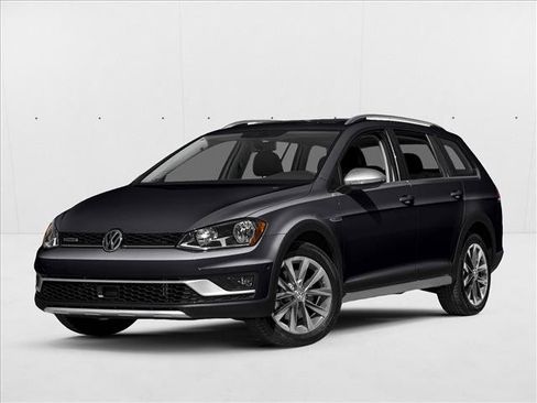 Used 2017 Volkswagen Golf Alltrack AWD/4WD image 1