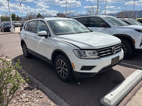 Used 2021 Volkswagen Tiguan S AWD/4WD image 1