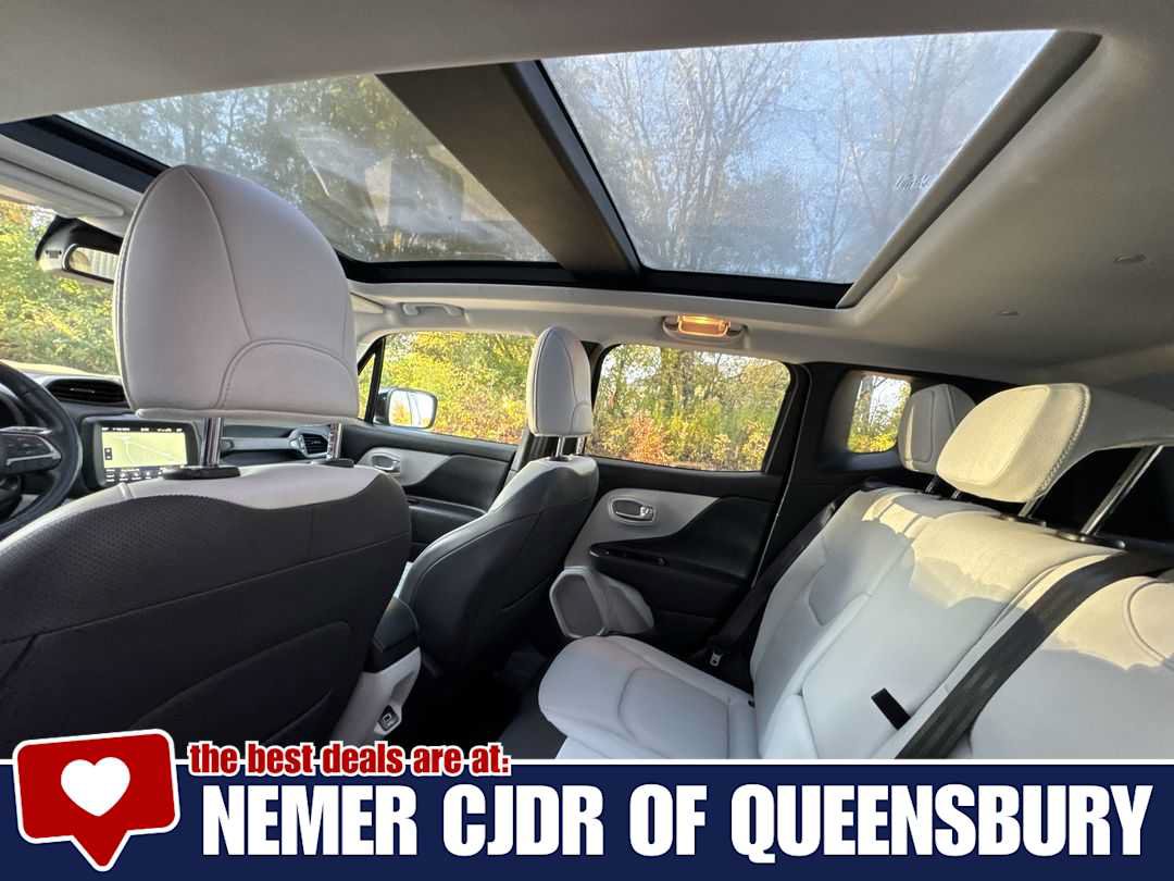 Used 2022 Jeep Renegade Limited w/ Sun, Sound & Wheels Group AWD/4WD image 22