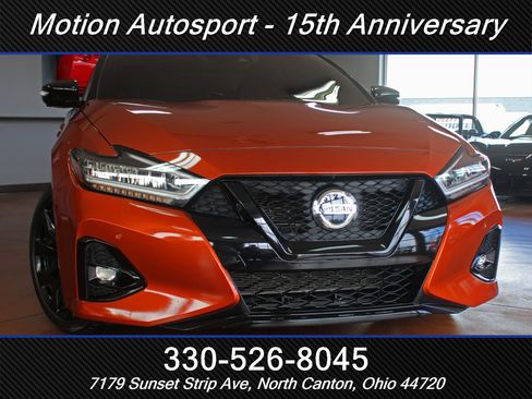 Used 2021 Nissan Maxima SR w/ Sport Mat Group image 57