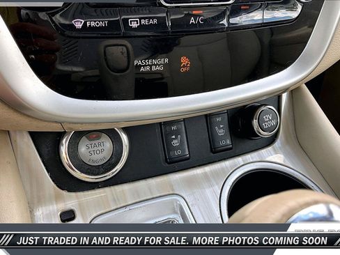 Used 2017 Nissan Murano SL w/ SL Technology Package FWD image 24