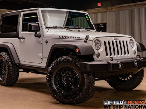 Used 2018 Jeep Wrangler Rubicon w/ Power Convenience Group image 1