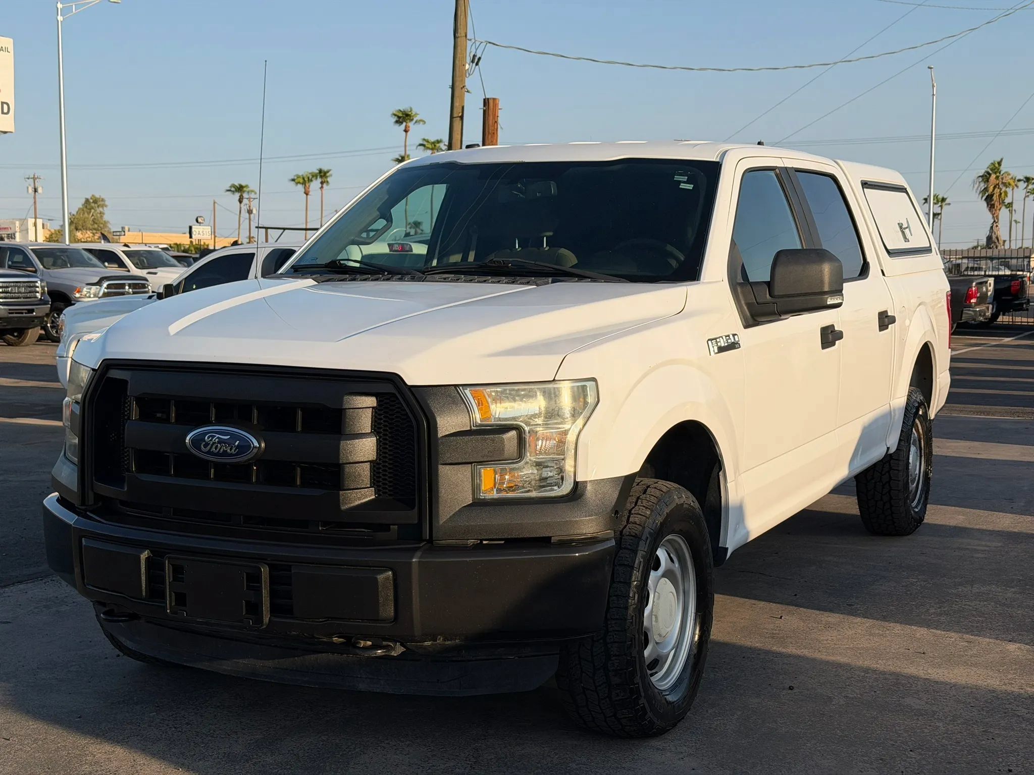 Used 2016 Ford F150 XL w/ XL Power Equipment Group AWD/4WD image 1
