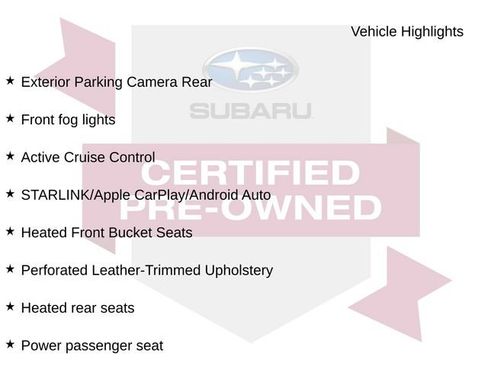 Used 2023 Subaru Forester Touring AWD/4WD image 7