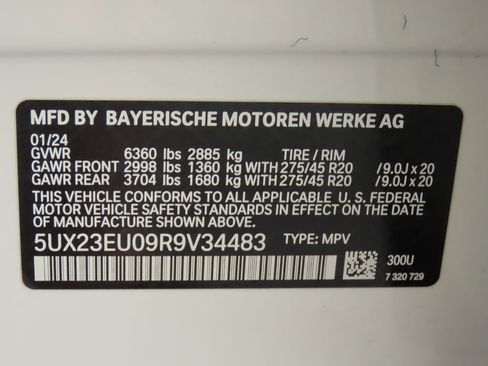 Certified 2024 BMW X5 xDrive40i w/ Premium Package image 35