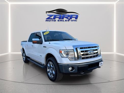 Used 2014 Ford F150 Lariat w/ Equipment Group 502A Luxury AWD/4WD image 9
