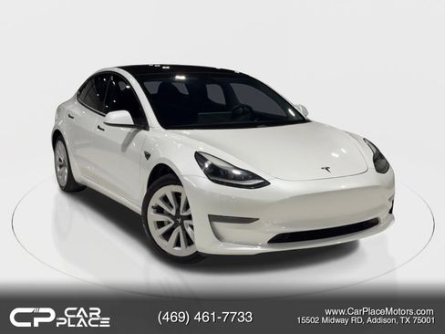 Used 2021 Tesla Model 3 Standard Range Plus image 1