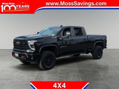 Used 2024 Chevrolet Silverado 2500 ZR2
