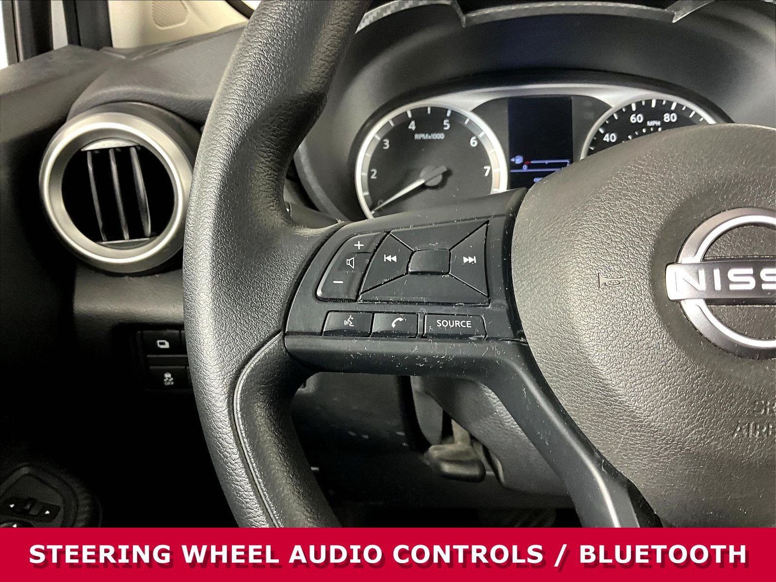 Used 2023 Nissan Versa S w/ Trunk Package FWD image 10