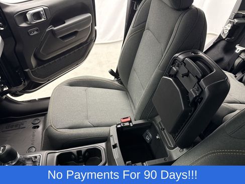 New 2026 Jeep Wrangler Sport S image 22