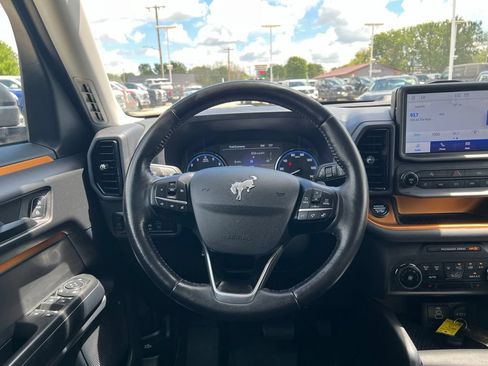 Used 2023 Ford Bronco Sport Badlands AWD/4WD image 14