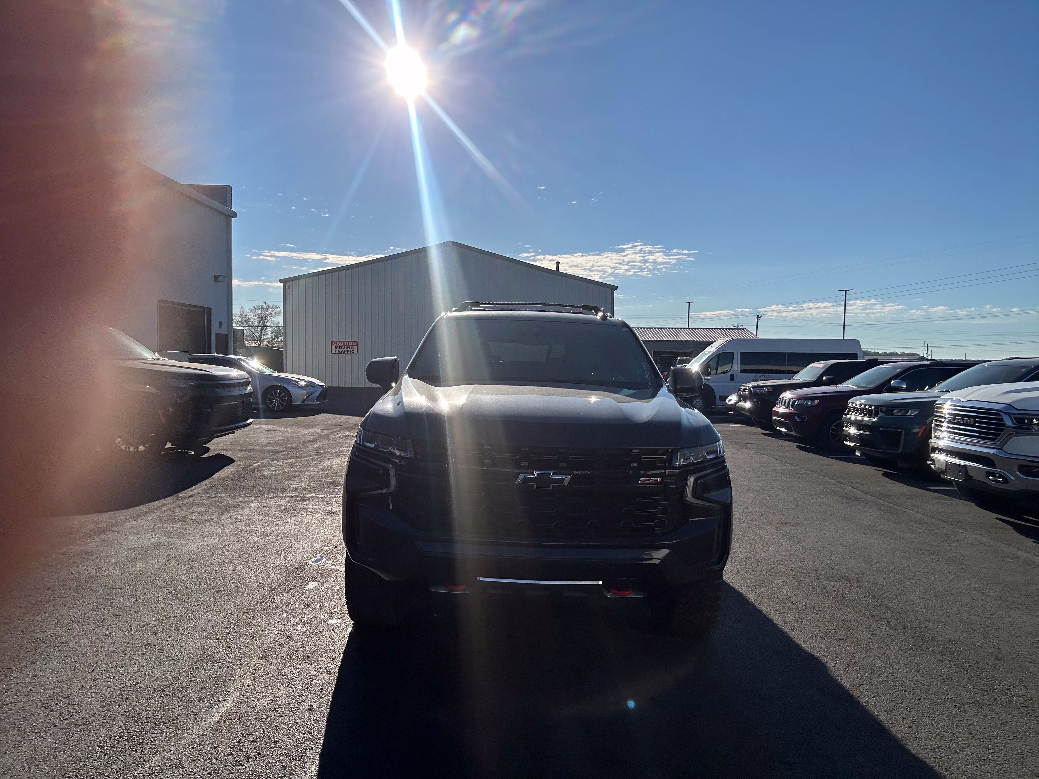 Used 2022 Chevrolet Tahoe Z71 AWD/4WD image 3