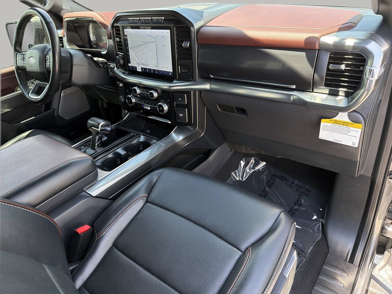 Used 2023 Ford F150 Lariat AWD/4WD image 12
