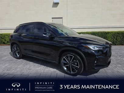 New 2025 INFINITI QX50 Sport