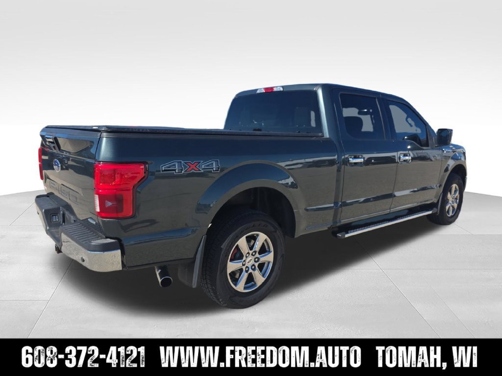 Used 2018 Ford F150 XLT w/ Equipment Group 302A Luxury AWD/4WD image 8