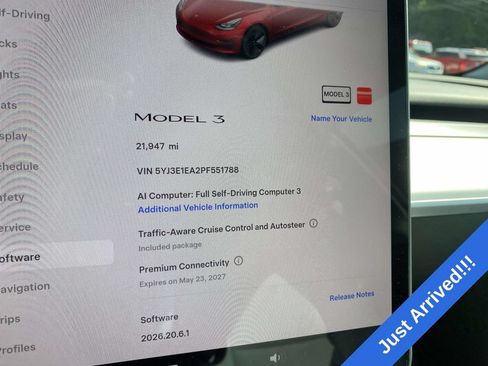 Used 2023 Tesla Model 3 Standard Range RWD image 23