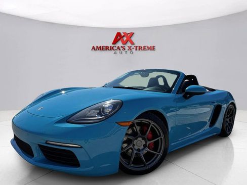 Used 2018 Porsche 718 Boxster S image 46