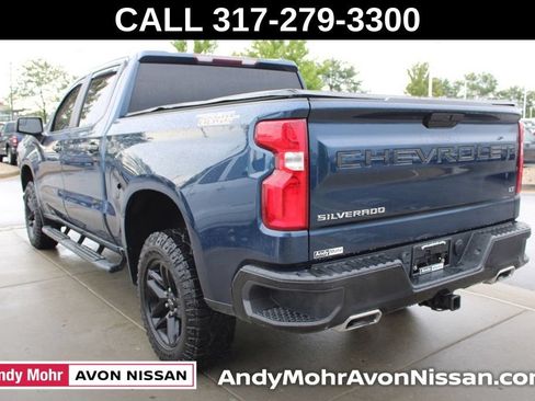 Used 2020 Chevrolet Silverado 1500 LT Trail Boss w/ Convenience Package AWD/4WD image 5