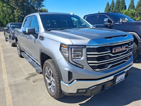 Used 2026 GMC Sierra 1500 SLT w/ SLT Premium Plus Package AWD/4WD image 2