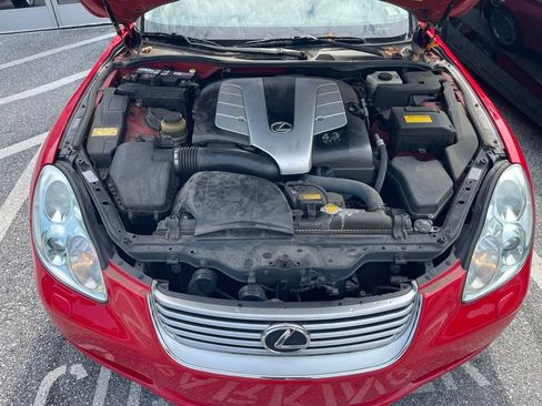 Used 2002 Lexus SC 430 Convertible RWD image 6