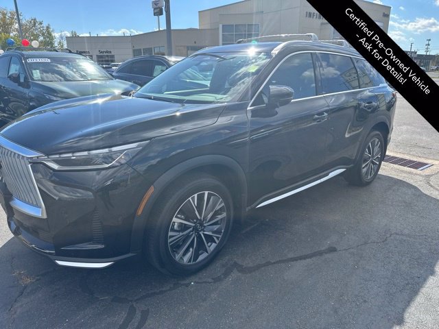 Certified 2026 INFINITI QX60 Luxe w/ Cargo Package AWD/4WD image 2