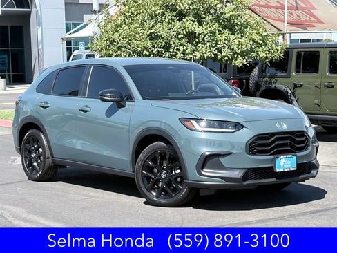 Certified 2025 Honda HR-V Sport image 2