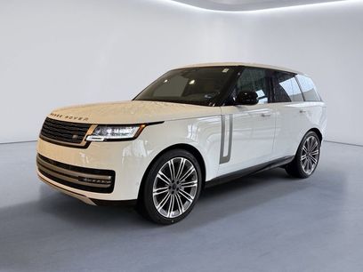 New 2026 Land Rover Range Rover SE
