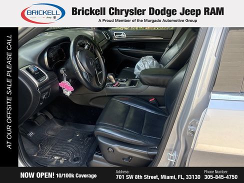 Used 2019 Jeep Grand Cherokee Limited w/ Luxury Group II RWD image 14