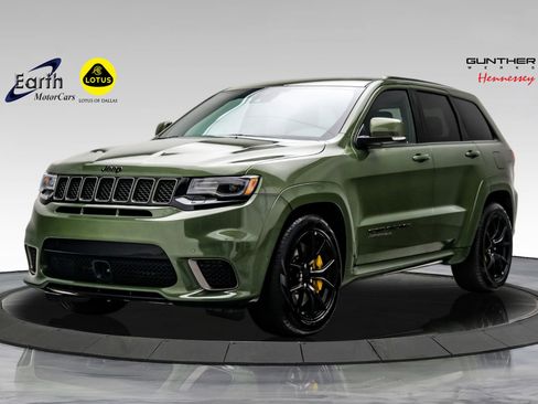 Used 2021 Jeep Grand Cherokee Trackhawk w/ Trailer Tow Group IV AWD/4WD image 1