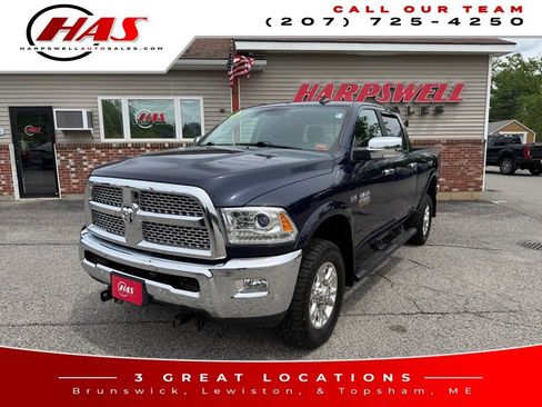 Used 2018 RAM 2500 Laramie w/ Convenience Group AWD/4WD image 1