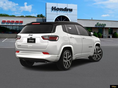 New 2025 Jeep Compass Limited w/ High Altitude Package image 7